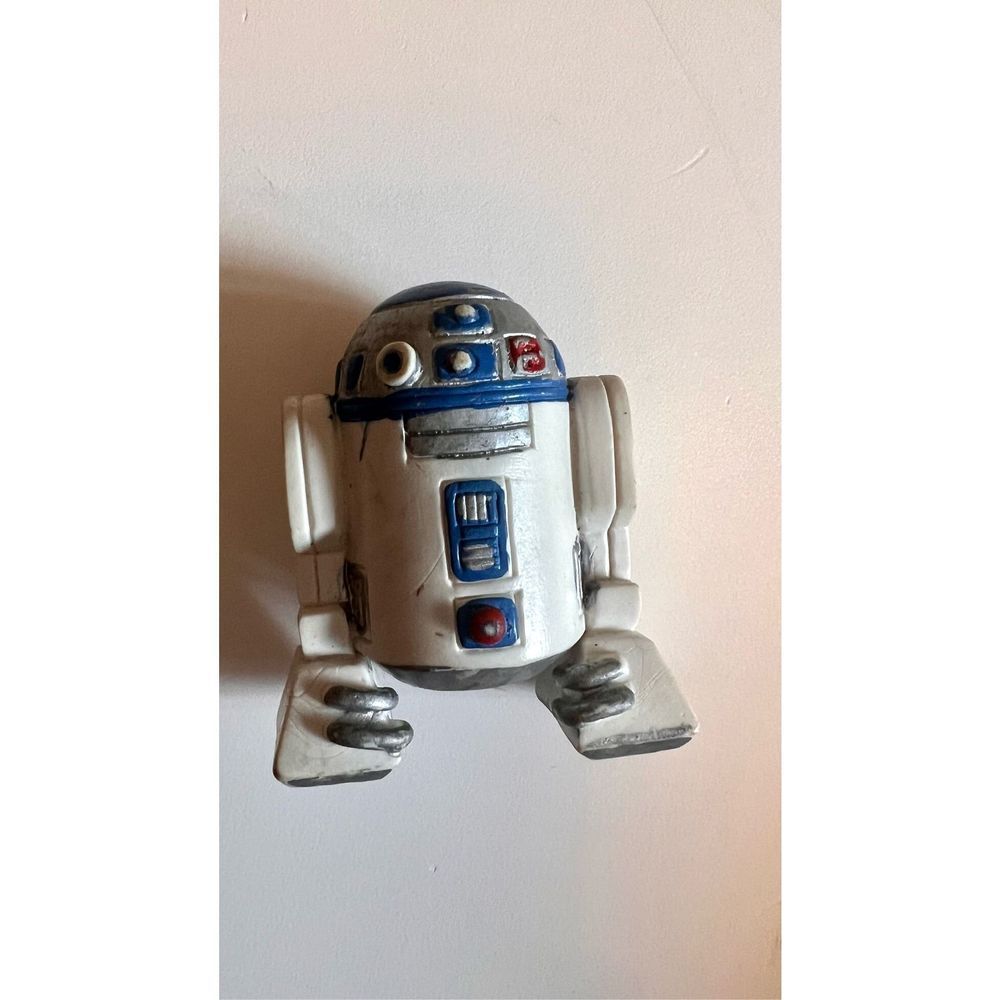 Vintage Droids Cartoon R2-D2 & C-3PO PVC 1986 Star Wars Lucasfilms Set Of 2 - Picture 6 of 9